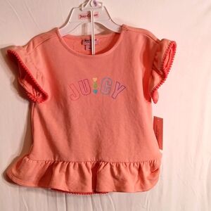 Girls' juicy couture outfit